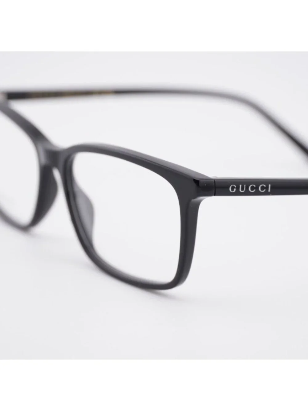 Gucci GG1997O 005 Eyeglasses Black 57mm Rectangle Frame